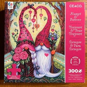 Always & Forever Gnome Puzzle - 300 pieces by Ceaco